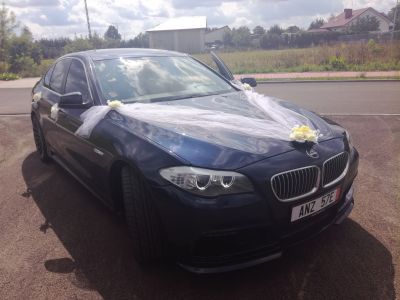 Samochód do ślubu - Skaryszew granatowy BMW F11 HAMANN 550d