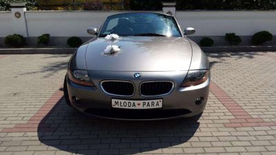 Samochód do ślubu - Rzeszów srebrny BMW Z4 2,5