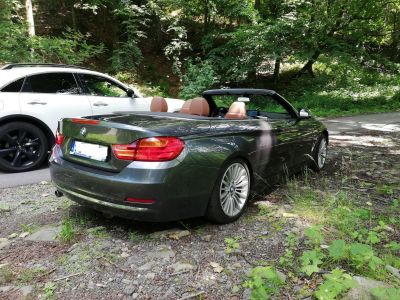 Samochód do ślubu - Czechowice-Dziedzice szary BMW 4 
