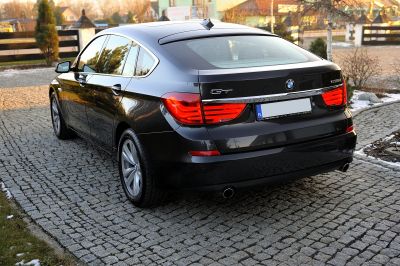 Samochód do ślubu - Kraków szary BMW 535i GT 