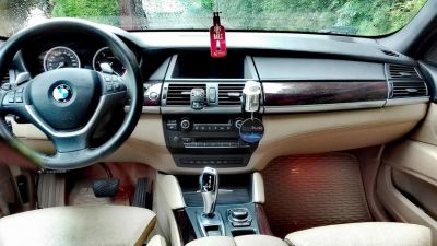 Samochód do ślubu - Górale szary BMW X6 e71 