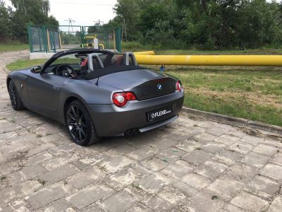 Samochód do ślubu - Warszawa szary BMW Z4 3.0
