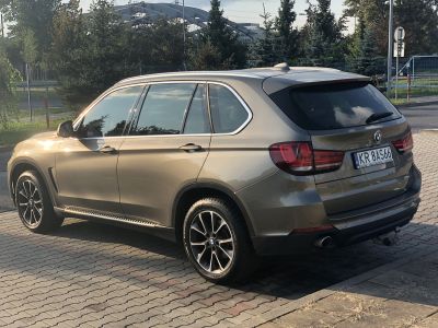 Samochód do ślubu - Kraków zielony BMW X5 