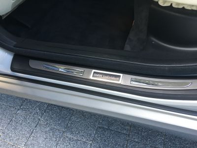 Samochód do ślubu - Gliwice złoty BMW 750Li 