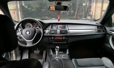 Samochód do ślubu - Bonowice złoty BMW X6 3.0