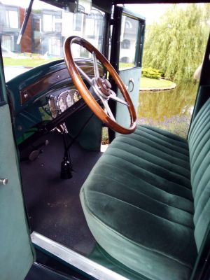 Samochód do ślubu - Opalenica zielony Buick 28 Classic 
