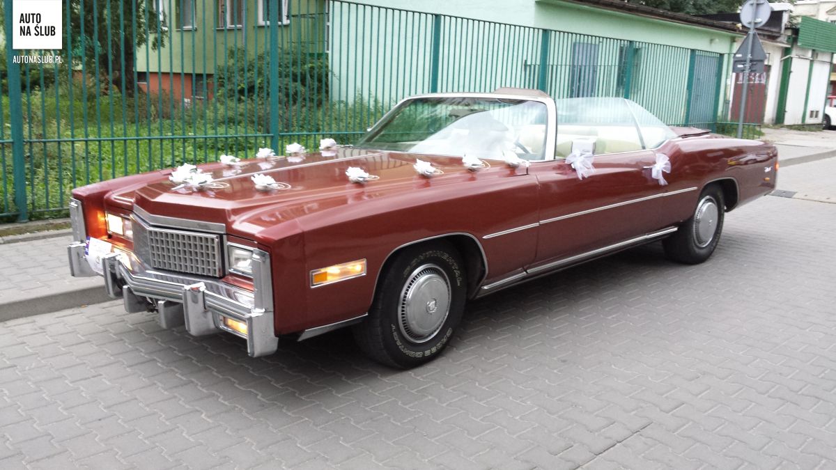 Cadillac Eldorado Auto do ślubu, samochód do ślubu