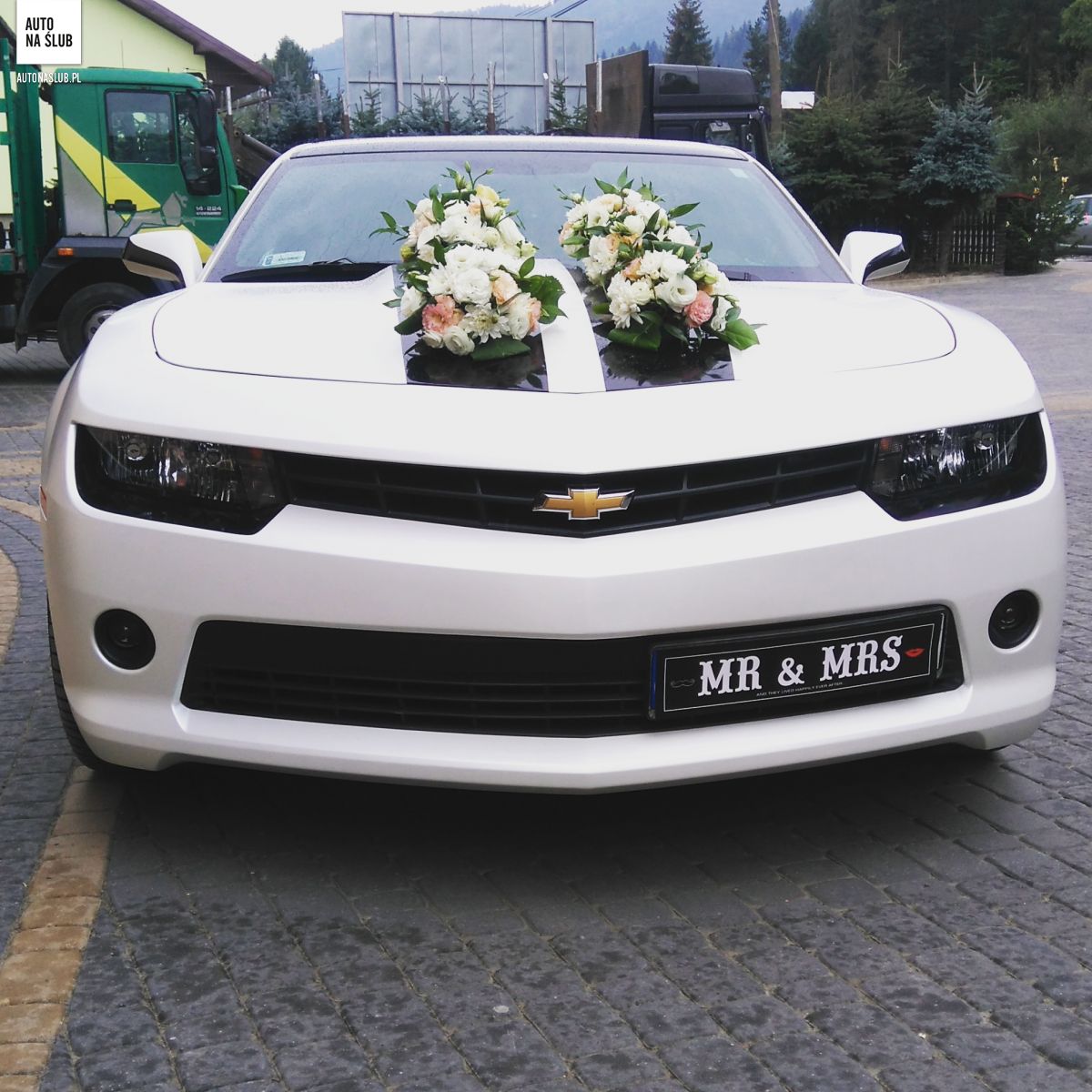 Chevrolet Camaro Auto do ślubu, samochód do ślubu