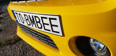 Samochód do ślubu - Kielce żółty Chevrolet Camaro 6.2 V8