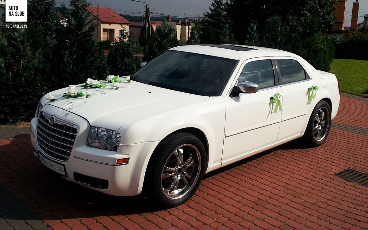 Chrysler 300C Auto do ślubu, samochód do ślubu