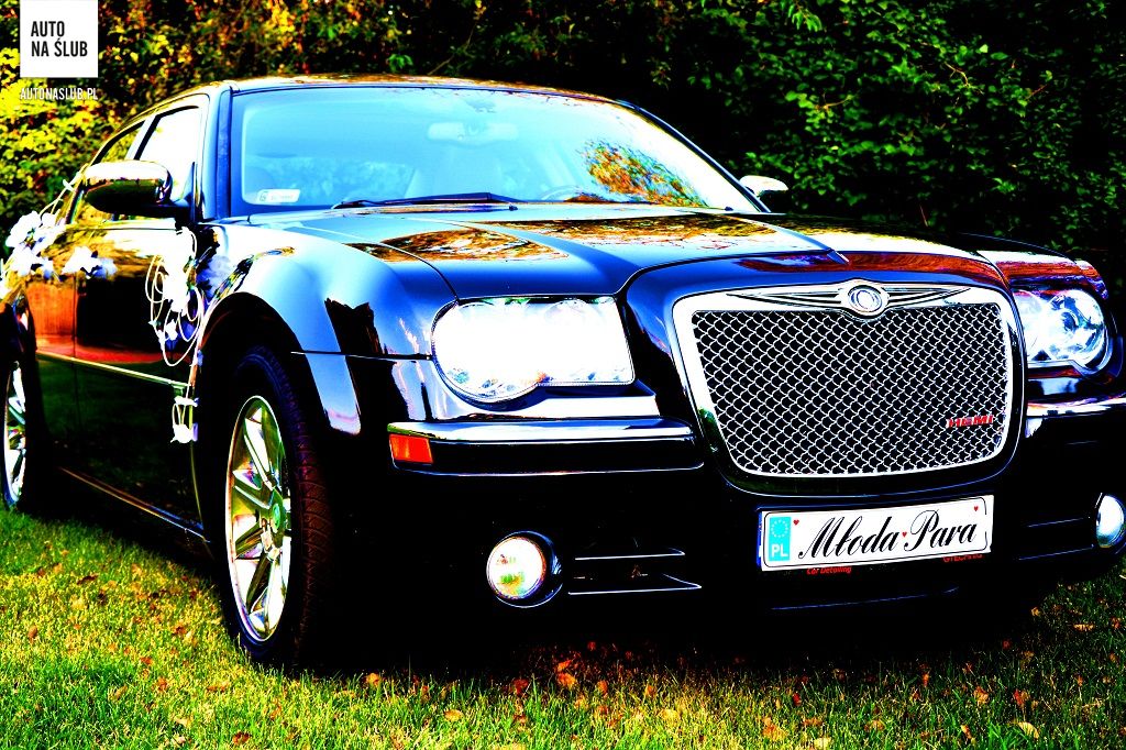 Chrysler 300C 5,7 hemi Auto do ślubu, samochód do ślubu