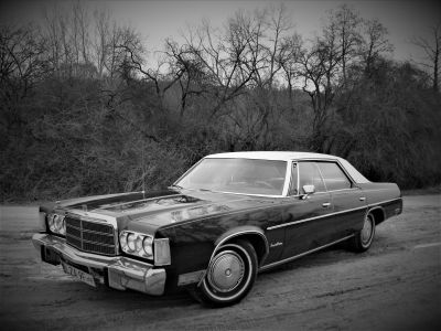 Samochód do ślubu - Płock brązowy Chrysler Newport Custrom 5,9l V8