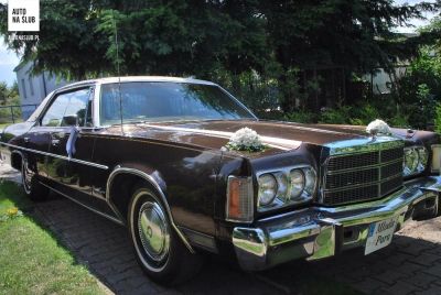 Samochód do ślubu - Płock brązowy Chrysler Newport Custrom 5,9l V8