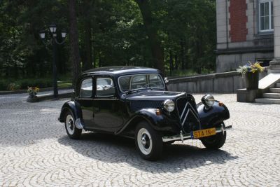 Samochód do ślubu - Radzionków czarny Citroën bl11 