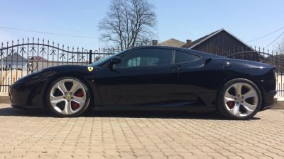 Samochód do ślubu - Oświęcim czarny Ferrari 430 430