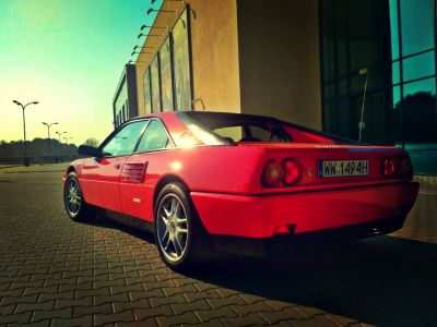 Samochód do ślubu - Bydgoszcz czerwony Ferrari Mondial TYLKO DO SESJI FOTO 