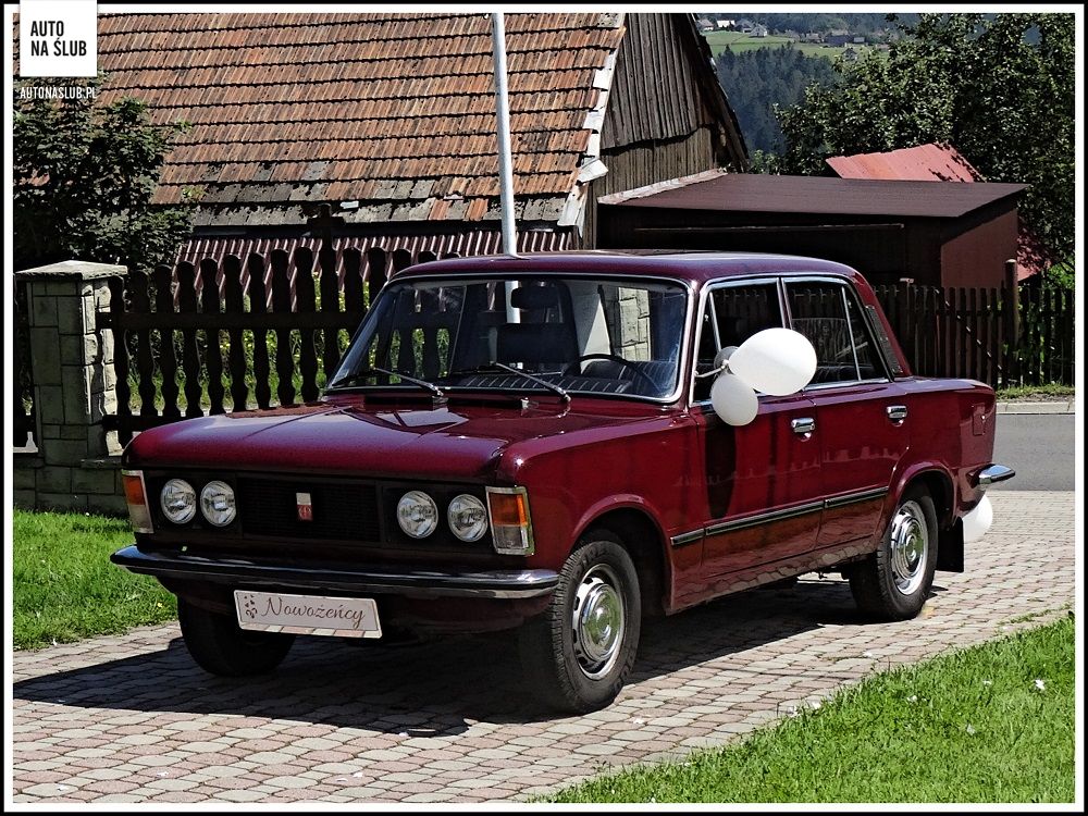 Fiat POLSKI FIAT 125p '77 1500 Auto do ślubu, samochód