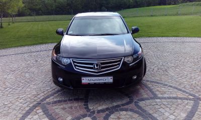 Samochód do ślubu - Limanowa czarny Honda Accord 2.0 156 KM