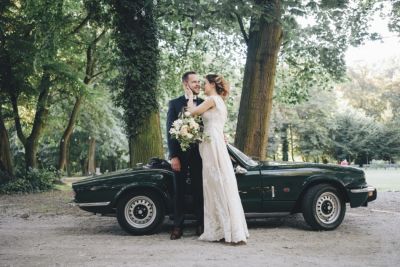 Samochód do ślubu - Jarocin zielony Inne Triumph spitfire 1500 