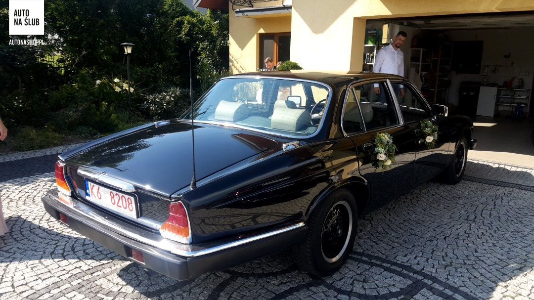 Jaguar XJ V12 Auto do ślubu, samochód do ślubu