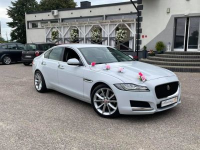 Samochód do ślubu - Białystok biały Jaguar XF 3.0 SC