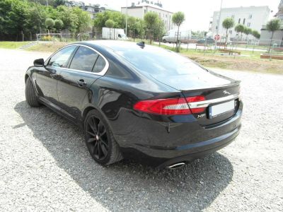 Samochód do ślubu - Kraków czarny Jaguar XF 