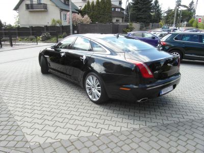 Samochód do ślubu - Kraków czarny Jaguar XJ 3.0