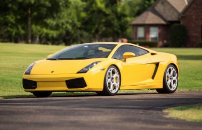 Samochód do ślubu - Oświęcim żółty Lamborghini Gallardo 50