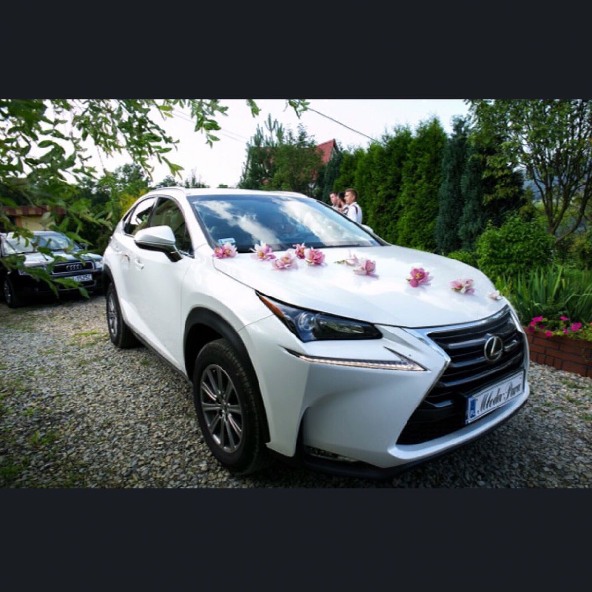 Samochód do ślubu - Bochnia biały Lexus NX 200T 