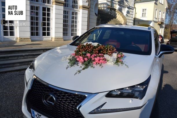 Lexus NX 2.0 Auto do ślubu, samochód do ślubu