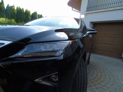 Samochód do ślubu - Kobyłka czarny Lexus RX 200t