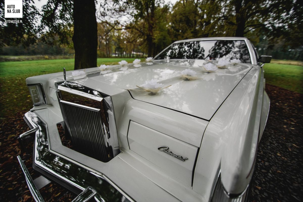 Lincoln Continental Mark V Auto do ślubu, samochód do ślubu
