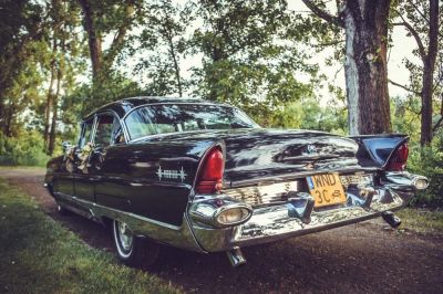 Samochód do ślubu - Nowy Dwór Mazowiecki czarny Lincoln Premiere V8