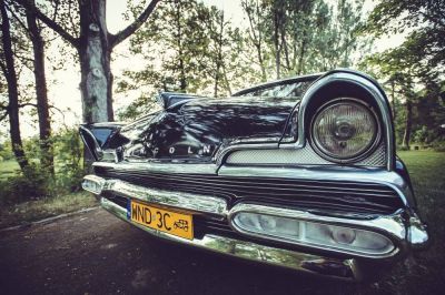 Samochód do ślubu - Nowy Dwór Mazowiecki czarny Lincoln Premiere V8