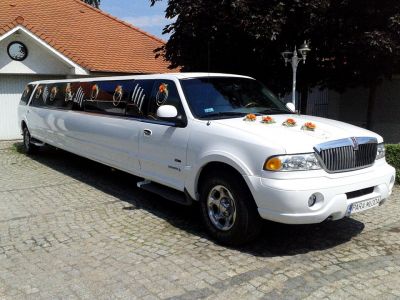 Samochód do ślubu - Poznań biały Lincoln Navigator 6L V8