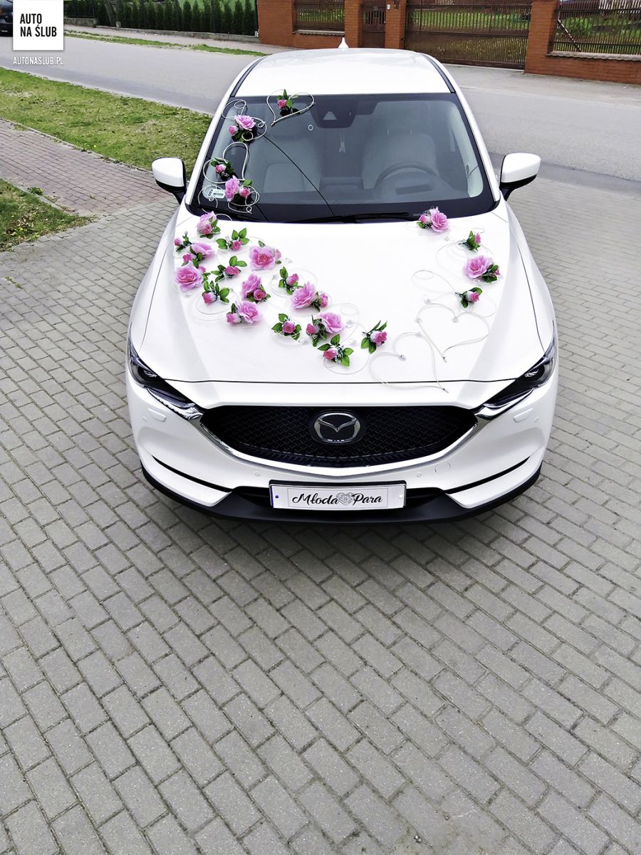Mazda CX5 2,5 Auto do ślubu, samochód do ślubu