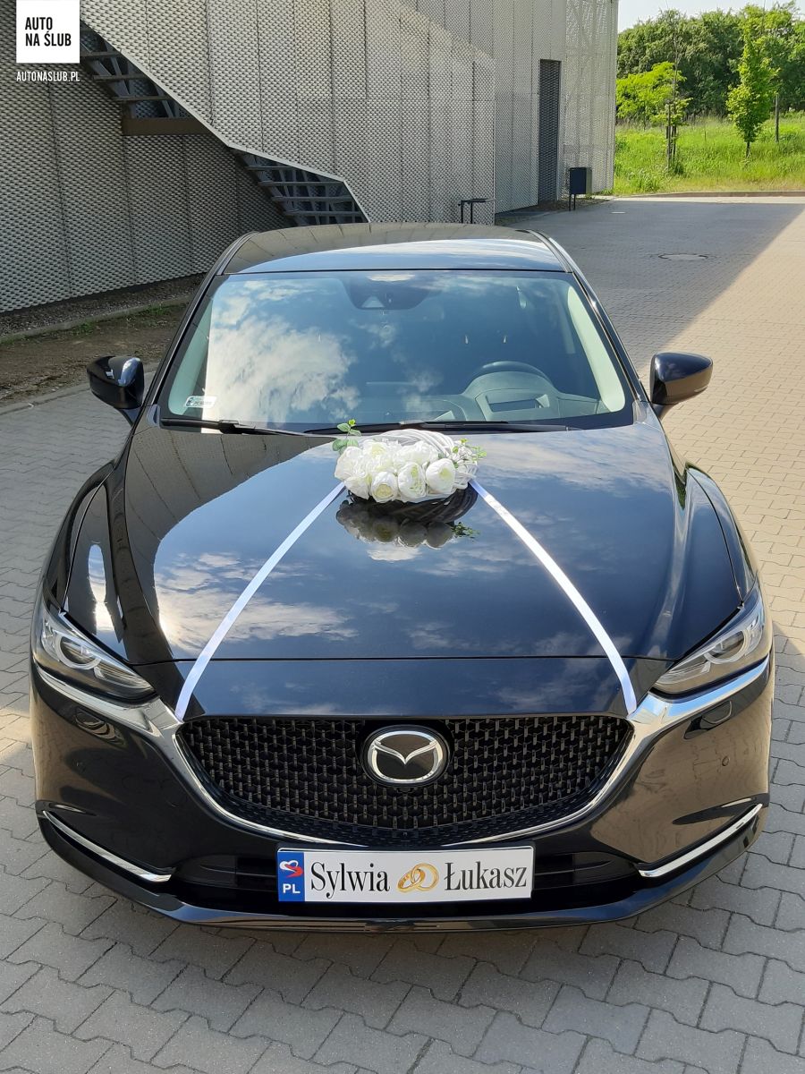 Mazda 6 Auto do ślubu, samochód do ślubu