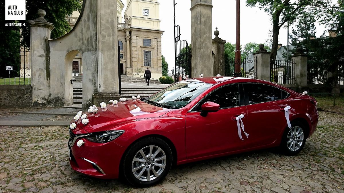 Mazda Mazda 6 2.0 Auto do ślubu, samochód do ślubu