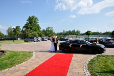 Samochód do ślubu - Katowice czarny Mazda 6  2.0