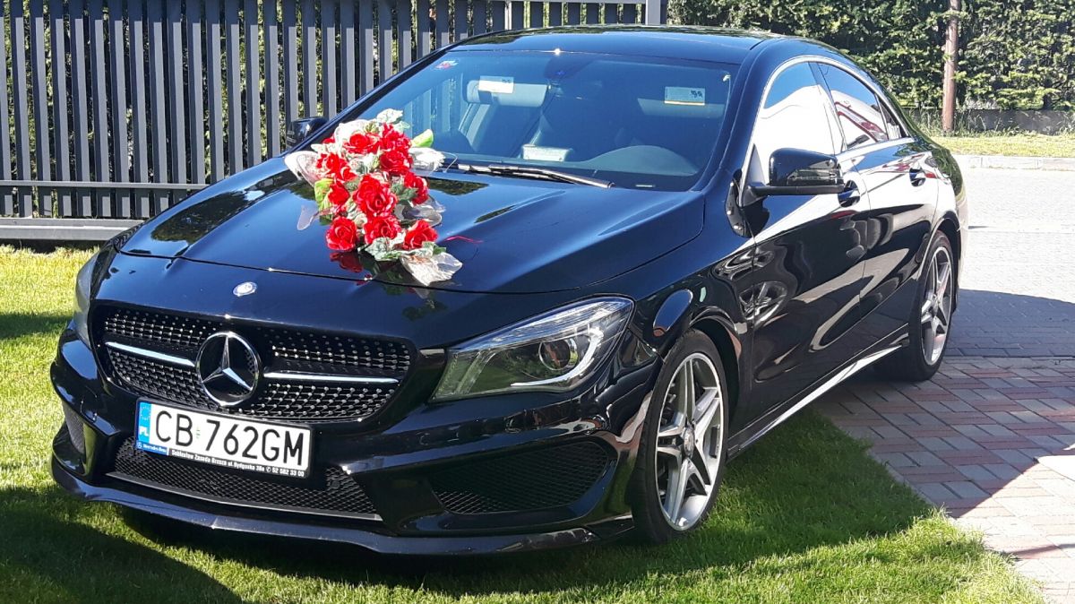 MercedesBenz cla amg 250 Auto do ślubu, samochód do ślubu