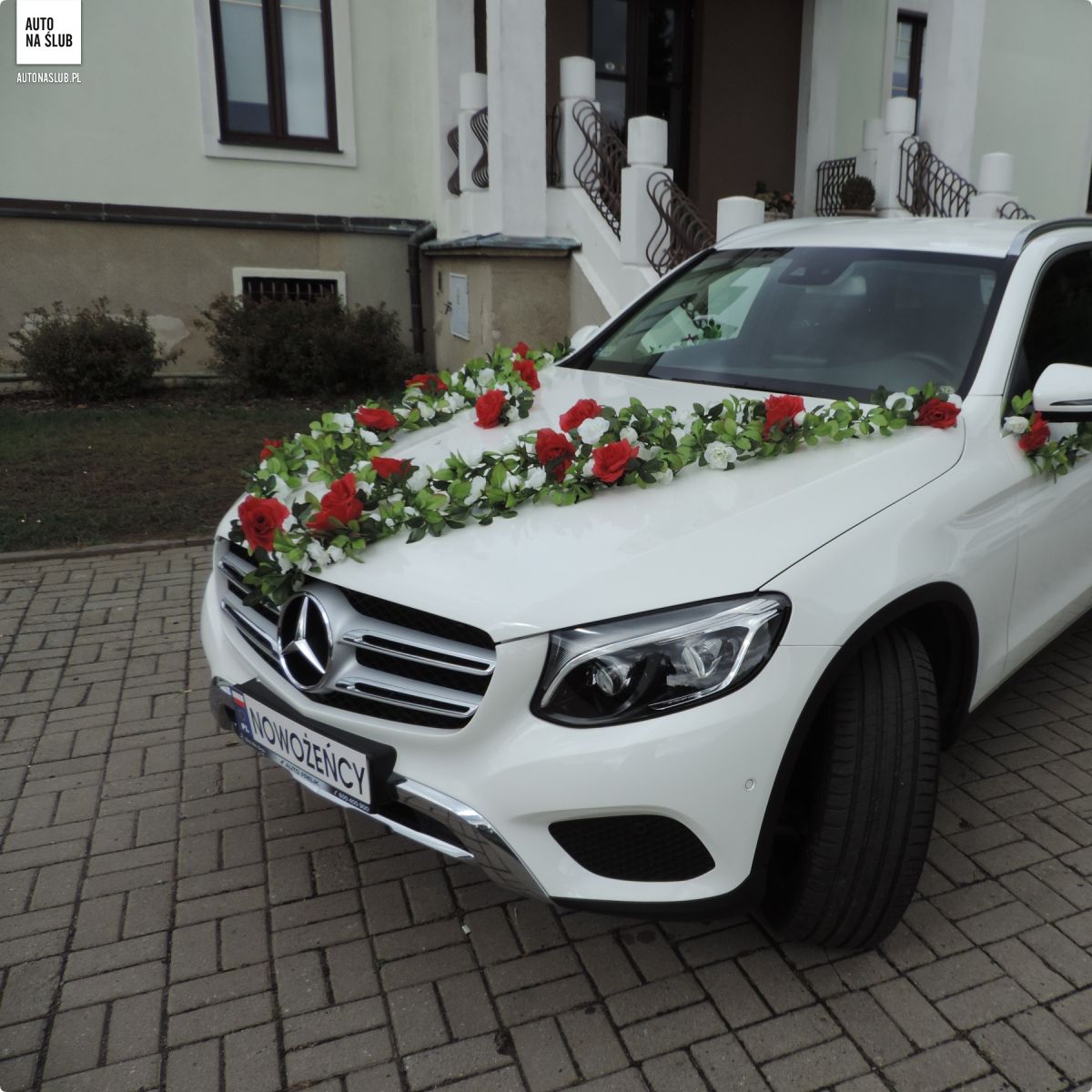 MercedesBenz GLC 2.5 Auto do ślubu, samochód do ślubu
