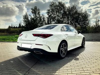 Samochód do ślubu - Olsztyn biały Mercedes-Benz CLA 