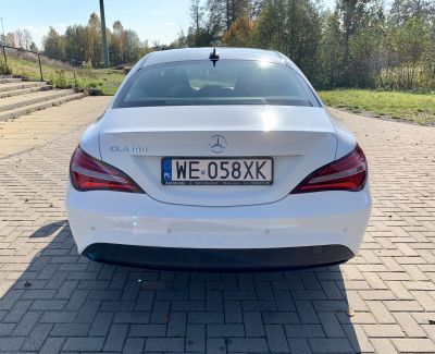 Samochód do ślubu - Biłgoraj biały Mercedes-Benz CLA 180d