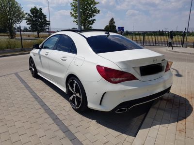 Samochód do ślubu - Piaseczno biały Mercedes-Benz CLA 200 