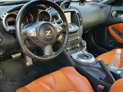 Samochód do ślubu - Żory czarny Nissan 370z 