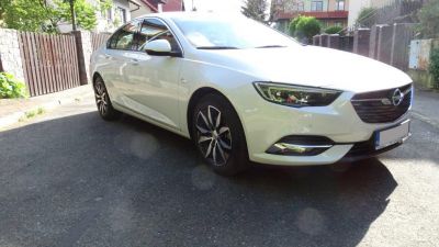 Samochód do ślubu - Szczecin biały Opel Insignia Grand Sport Elite 