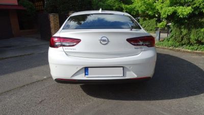 Samochód do ślubu - Szczecin biały Opel Insignia Grand Sport Elite 