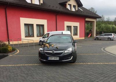 Samochód do ślubu - Zakliczyn czarny Opel Insignia 2.0
