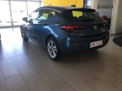 Samochód do ślubu - Wrocław niebieski Opel Astra K 1.4 TURBO