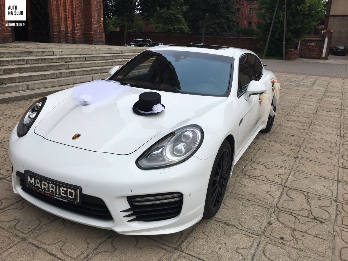 Porsche Panamera GTS Auto do ślubu, samochód do ślubu